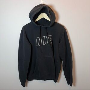 Nike Black Fleece Hoodie